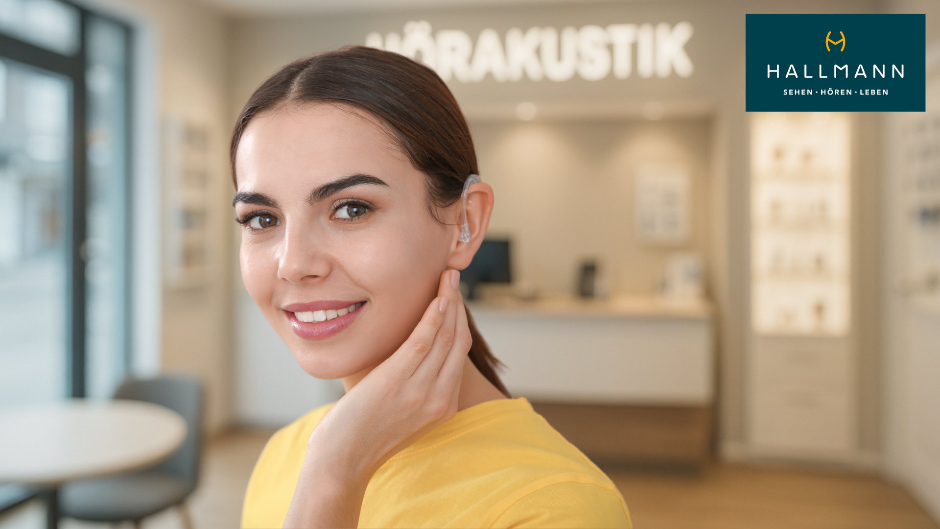 Wie Optik Hallmann mit einer Fokusgruppe fünf Werbeplakate auf den Prüfstand stellte