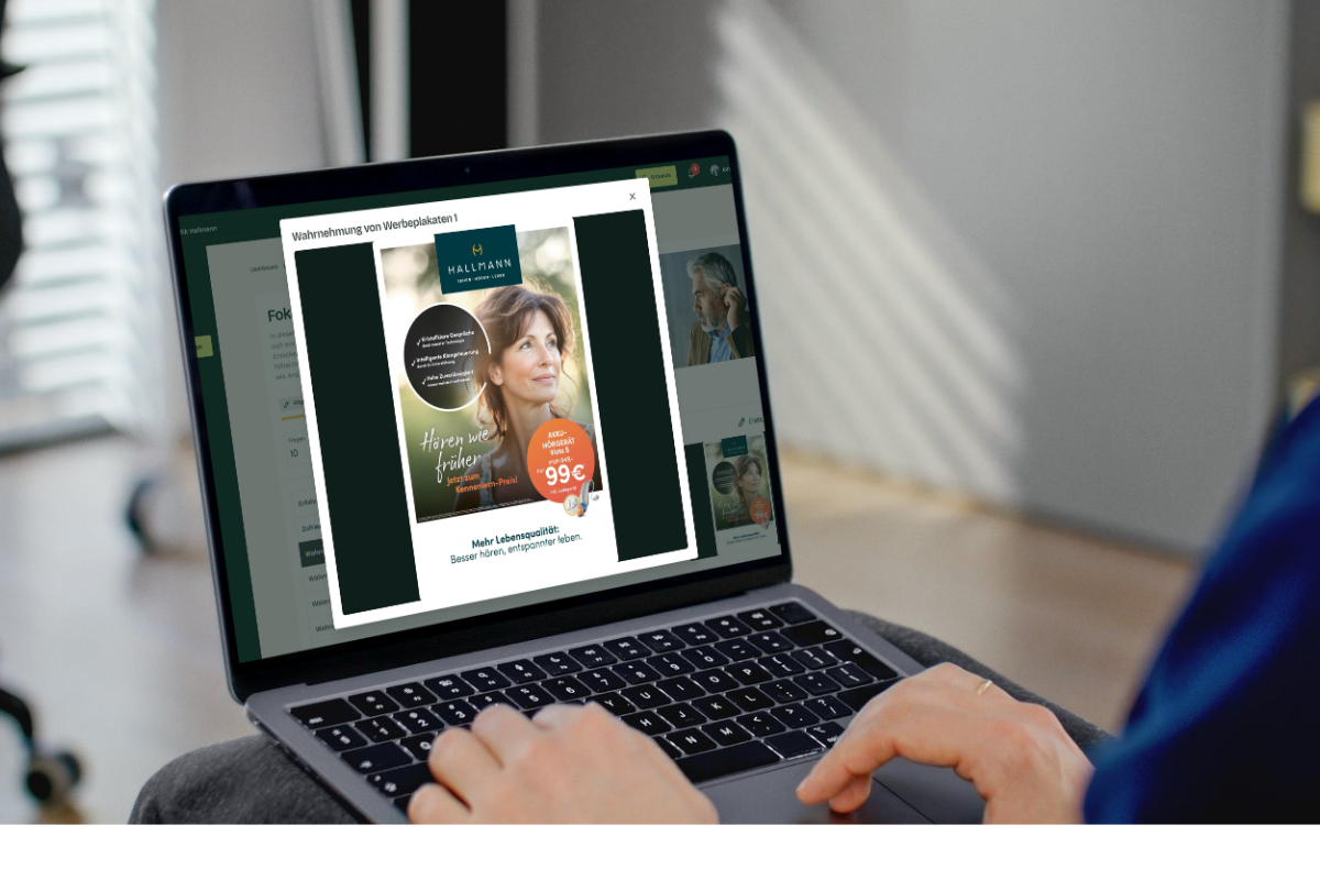Werbemittel-Test – Feedback zu Werbespots, Anzeigen, Social Ads.