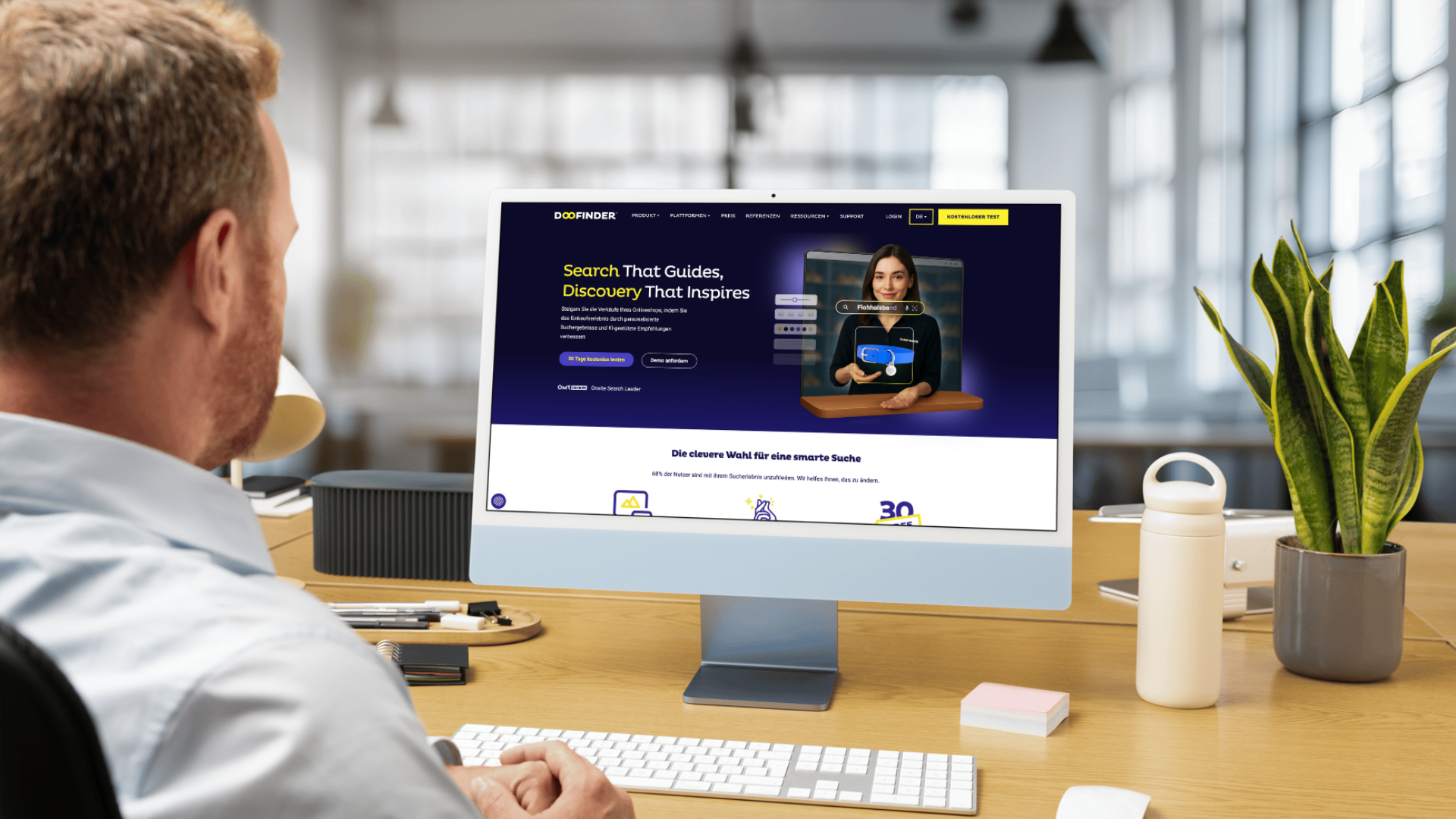 Suchlösungen für B2B – DooFinder im Expertenfokus