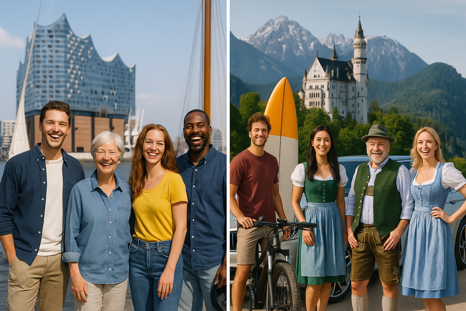 Wo das Glück zuhause ist – der Glücksatlas 2025